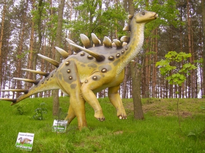 Parki z dinozaurami