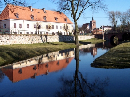 Fosa zamku krzyżackiego w Brodnicy