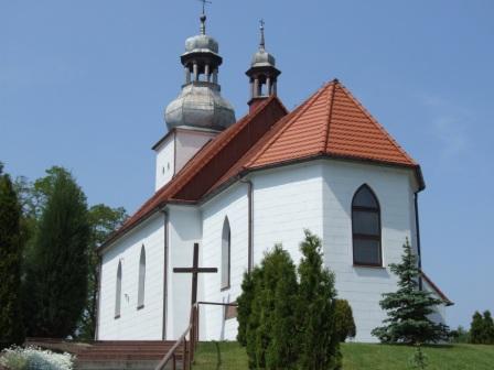 Kościół w Chomiąży