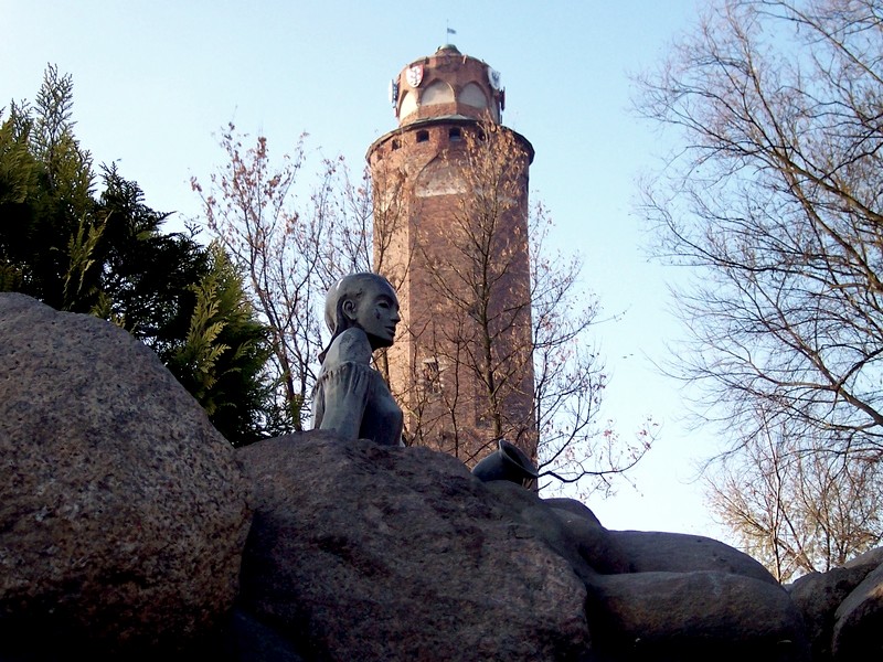 Pozostałości zamku krzyżackiego Brodnica