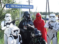 Toruń ulica Obi-Wana Kenobiego - fani Gwiezdne Wojny 
