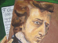 warszaty plastyczne sztuka kultura grupy szkolne Chopin