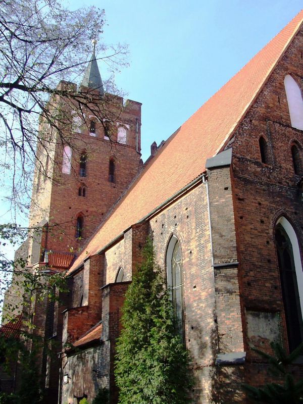 Kościół Farny w Brodnicy
