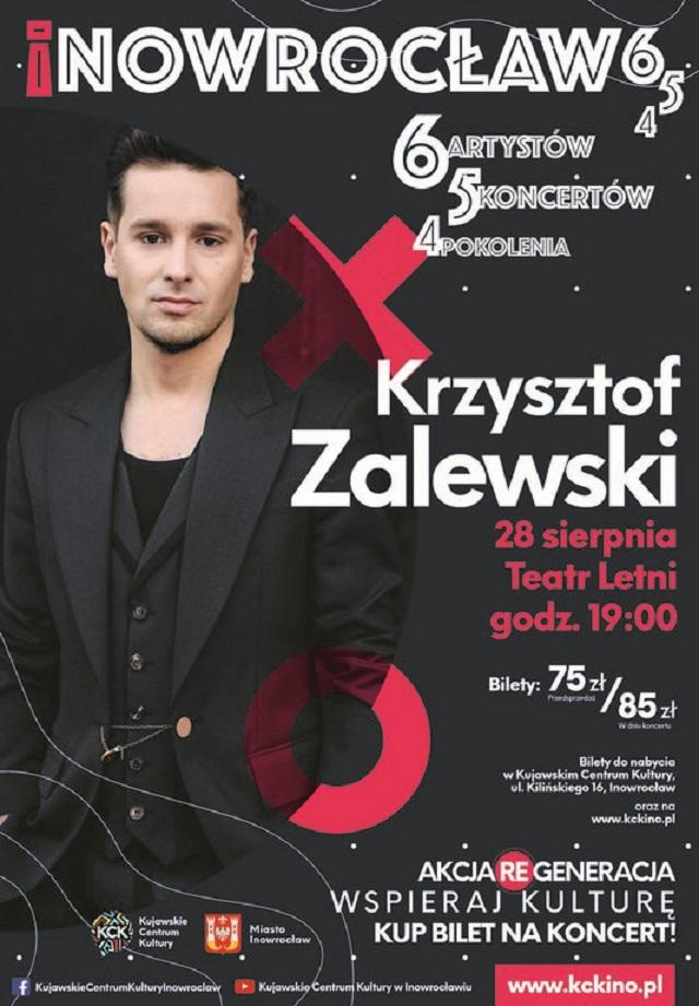 Inowrocław 654 Koncert Krzysztofa Zalewskiego Kujawsko Pomorskietravel