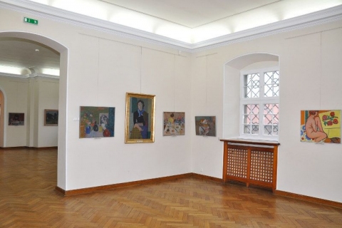 Galeria dla Wystawa "Galeria Współczesnego Malarstwa Pomorskiego"