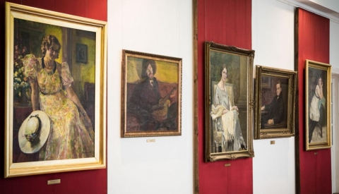 Galeria dla Wystawa "Galeria Portretu Polskiego"