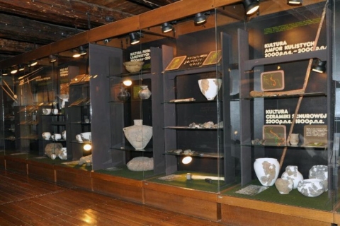 Galeria dla Wystawy archeologiczne