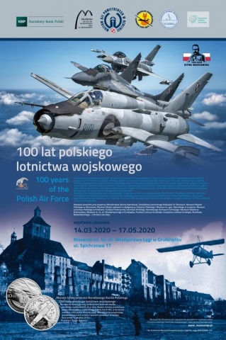 Galeria dla Finisaż Wystawy "100 lat polskiego lotnictwa wojskowego"