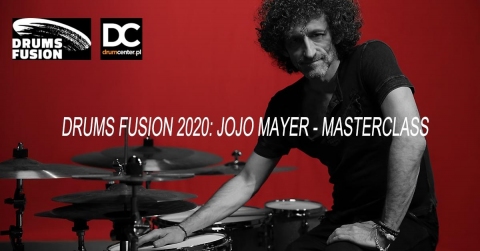 Galeria dla Drums Fusion 2020: Jojo Mayer - Masterclass