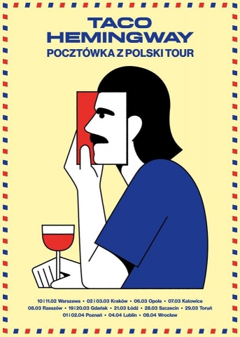 Galeria dla Taco Hemingway: Pocztówka z Polski Tour