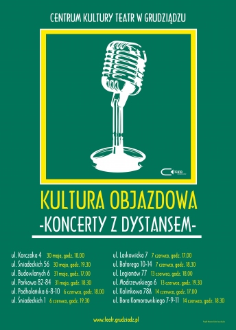 Galeria dla Koncert "Kultura objazdowa – koncerty z dystansem"