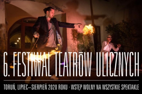 Galeria dla Festiwal Teatrów Ulicznych 2020 - dzień 7
