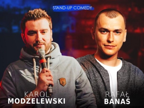 Galeria dla Stand-Up: Karol Modzelewski & Rafał Banaś