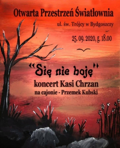 Galeria dla Koncert Kasi Chrzan "Się nie boję"