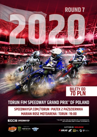 Galeria dla Grand Prix Polski na Żużlu Toruń 2020