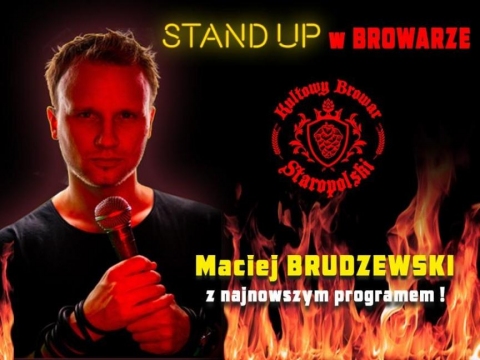 Galeria dla Stand-up: Maciej Brudzewski