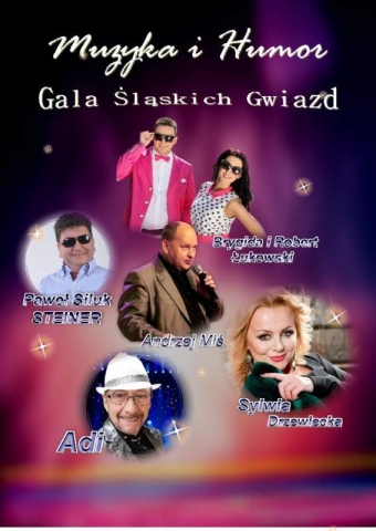 Galeria dla Gala Śląskich Gwiazd