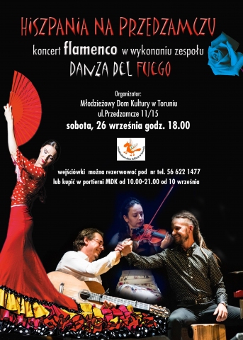 Galeria dla Koncert flamenco "Hiszpania na przedzamczu"
