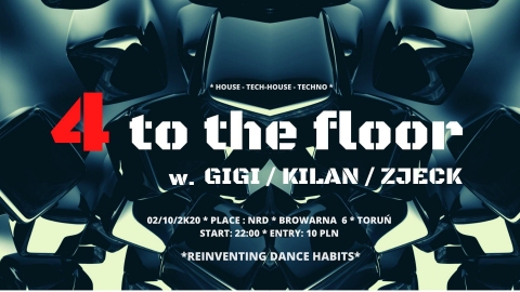 Galeria dla 4 to the Floor! GiGi & Kilan & Zjeck