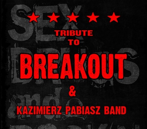 Galeria dla Breakout Night - Kazik Pabiasz z zespołem