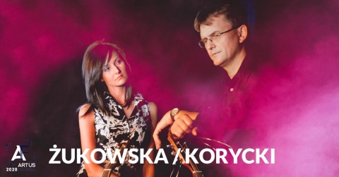 Galeria dla Artus Festival "Ballady Na Dwa Serca" Dominika Żukowska i Andrzej Korycki
