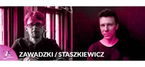 Galeria dla Artus Festival Koncert piano_OS Bartek Staszkiewicz & Sebastian Zawadzki