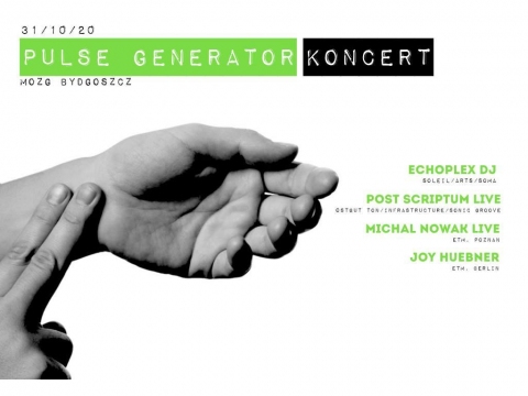 Galeria dla Koncert: Pulse Generator at Mozg