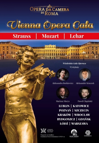 Galeria dla Koncert Wiedeński - Vienna Opera Gala