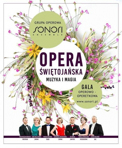 Galeria dla Grupa Operowa Sonori Ensemble "Opera Świętojańska - Muzyka i magia"