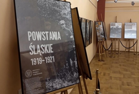 Galeria dla Wystawa „Powstania śląskie 1919–1921”