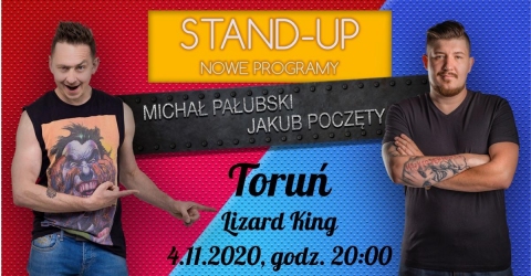 Galeria dla Stand-up Kings Jakub Poczęty & Michał Pałubski