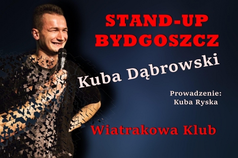 Galeria dla Stand-up: Kuba Dąbrowski