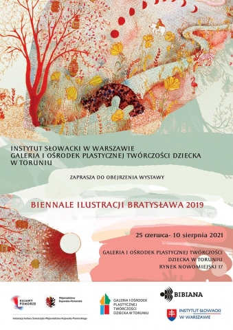 Galeria dla Wystawa "Biennale Ilustracji Bratysława 2019"