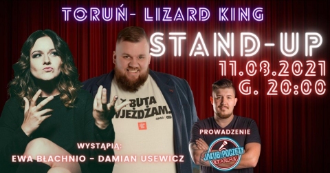Galeria dla Stand-Up: Ewa Błachnio & Damian "Viking" Usewicz