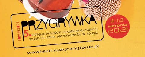Galeria dla V Ogólnopolski Przegląd Dyplomów i Egzaminów Muzycznych Wyższych Szkół Artystycznych "Przygrywka" - dzień 1