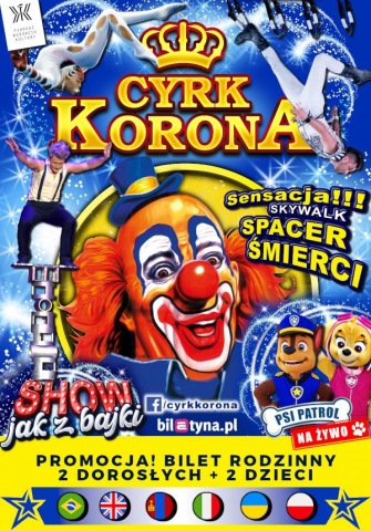 Galeria dla Cyrk Korona - Show jak z bajki