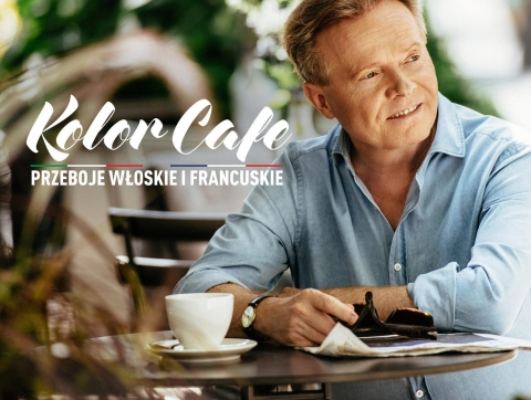 Galeria dla Michał Bajor. „Kolor Cafe. Przeboje włoskie i francuskie”