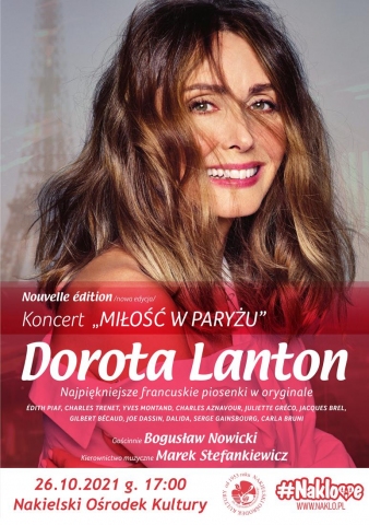 Galeria dla Koncert „Miłość w Paryżu” Doroty Lanton