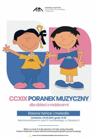 Galeria dla CCXIX Poranek Muzyczny dla dzieci z rodzicami