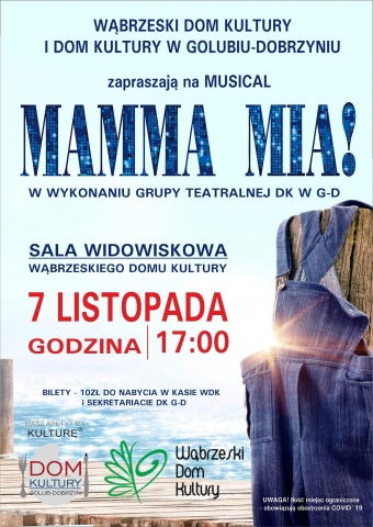 Galeria dla Musical "Mamma Mia!"