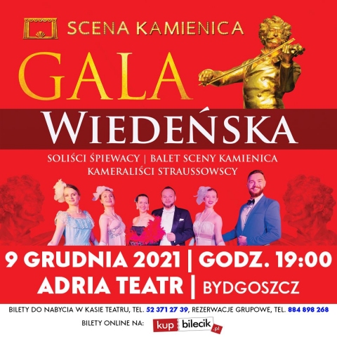 Galeria dla Gala Wiedeńska "Najpiękniejsze arie, duety, ansamble, walce, polki i marsze kompozytorów wiedeńskich"