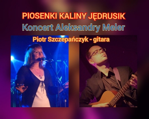 Galeria dla Koncert piosenek Kaliny Jędrusik