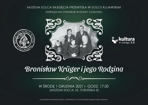 Galeria dla Wystawa „Bronisław Krüger i jego rodzina”