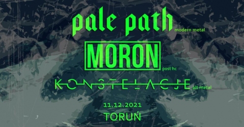 Galeria dla Koncert Pale Path & M.O.R.O.N & Konstelacje