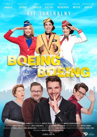 Galeria dla Boeing Boeing - odlotowa komedia z udziałem gwiazd