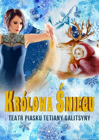 Galeria dla Teatr Piasku Tetiany Galitsyny - Królowa Śniegu