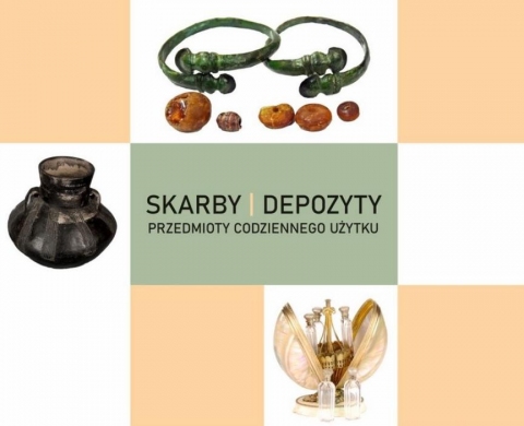 Galeria dla Kuratorskie oprowadzanie na wystawie archeologicznej „Skarby, depozyty, przedmioty codziennego użytku”