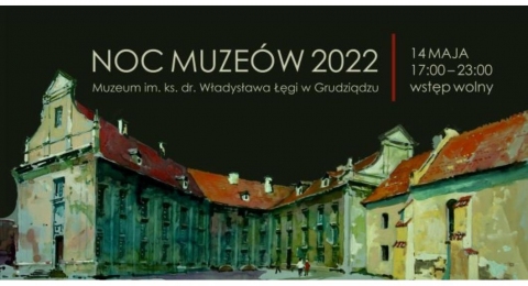 Galeria dla Noc Muzeów 2022 w Muzeum im. ks. dr. Władysława Łęgi