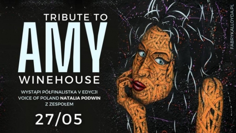 Galeria dla Koncert "Tribute to Amy Winehouse"