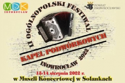 Galeria dla II Ogólnopolski Festiwal Kapel Podwórkowych - dzień 1